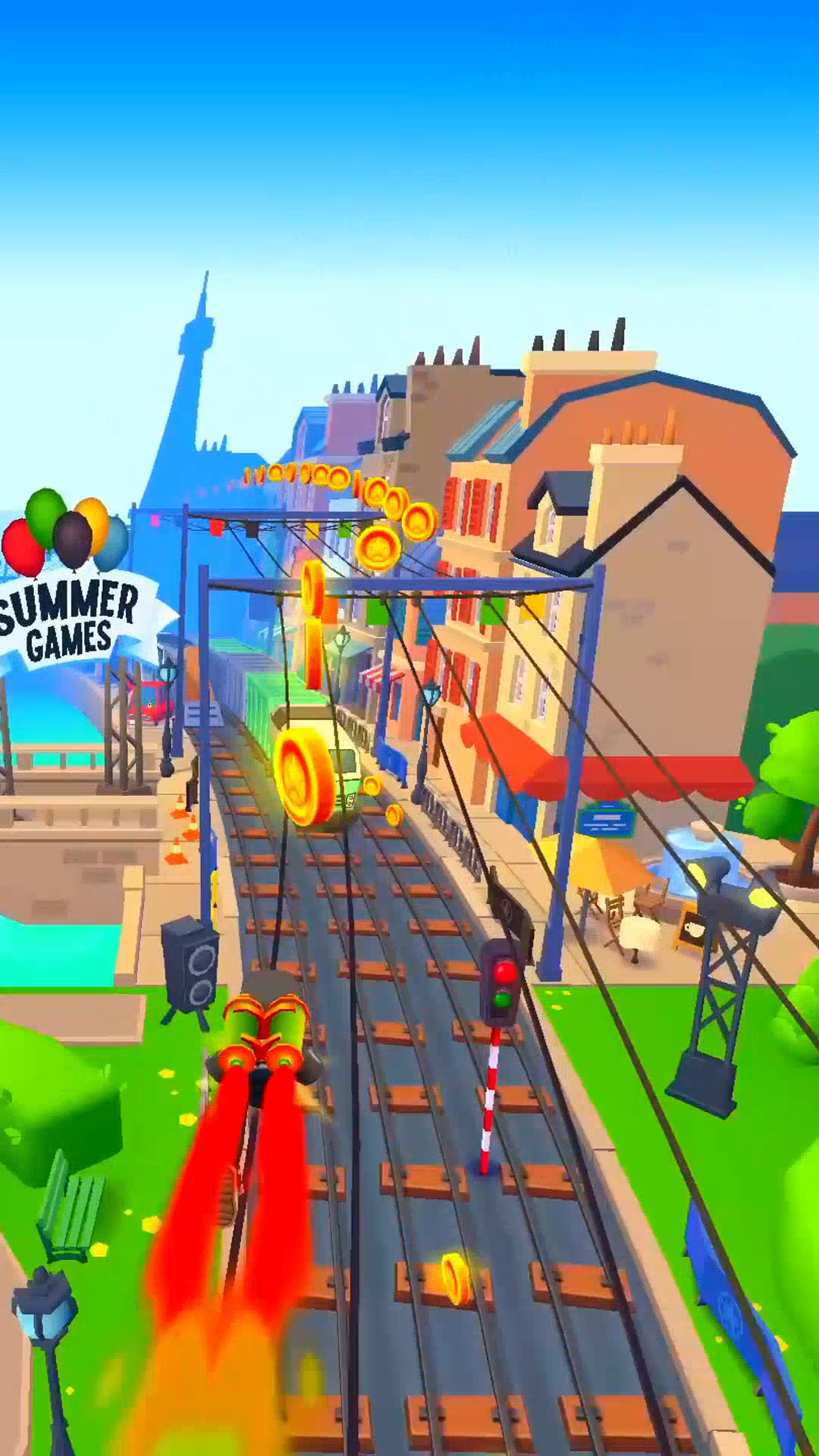 Subway Surfers - High Score Run