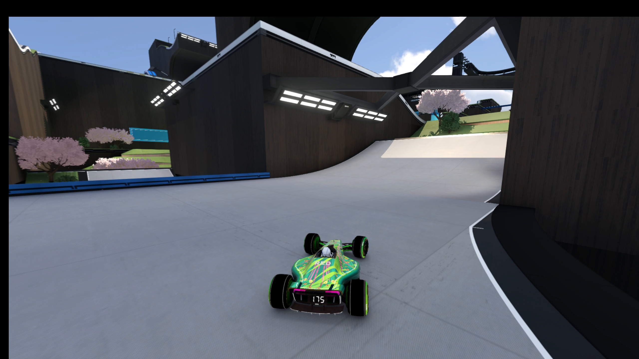 Trackmania - Speed Run